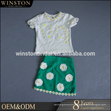 2016 China Dress Manufacturer cheap newborn baby clothing set